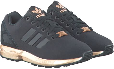 adidas dames zwart met goud